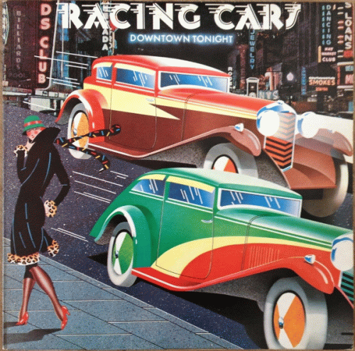 Racing Cars : Downtown Tonight